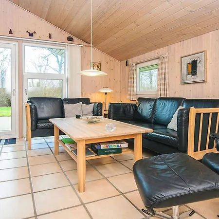 Casa de Férias 6 Person In Oksbol-by Traum *