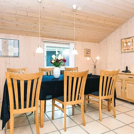 Casa de Férias 6 Person In Oksbol-by Traum *