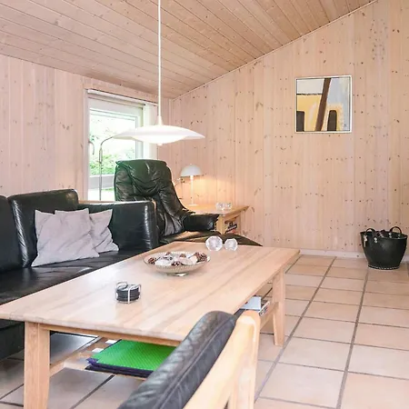 6 Person In Oksbol-by Traum Сasa de vacaciones Oksbøl