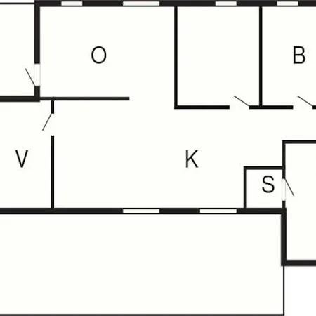6 Person In Oksbol-by Traum Hébergement de vacances Oksbøl