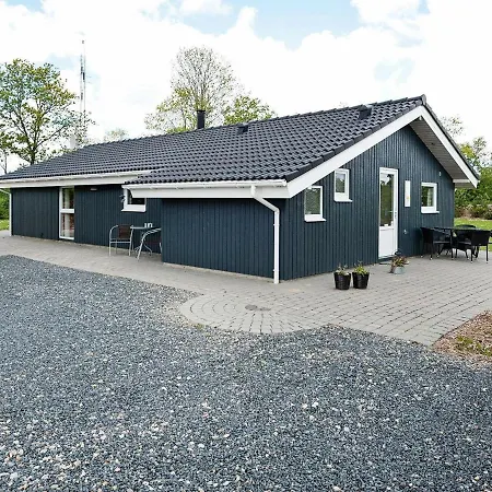 6 Person In Oksbol-by Traum Casa de Férias *