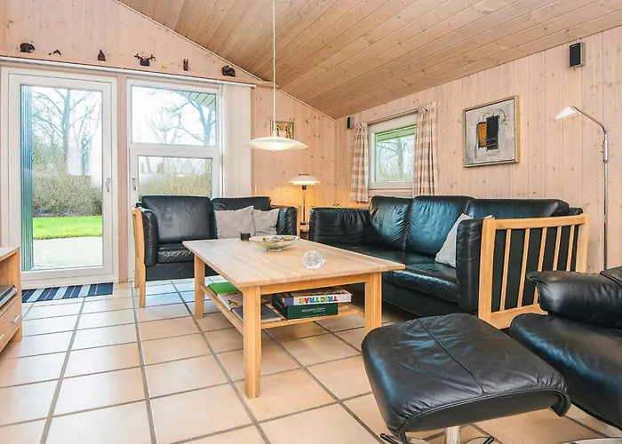 Ferienhaus 6 Person In Oksbol-by Traum *