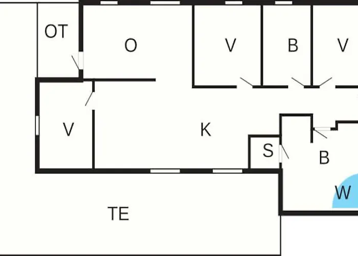 6 Person In Oksbol-by Traum Ferienhaus Oksbøl